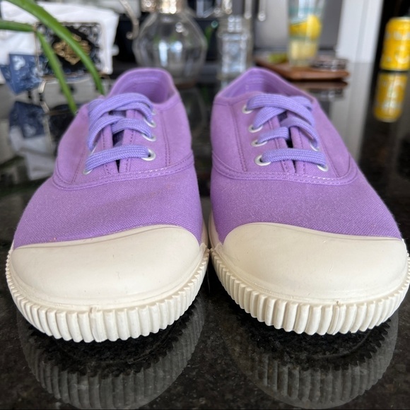 Keen Maderas Purple Oxford Sneakers - Picture 2 of 12